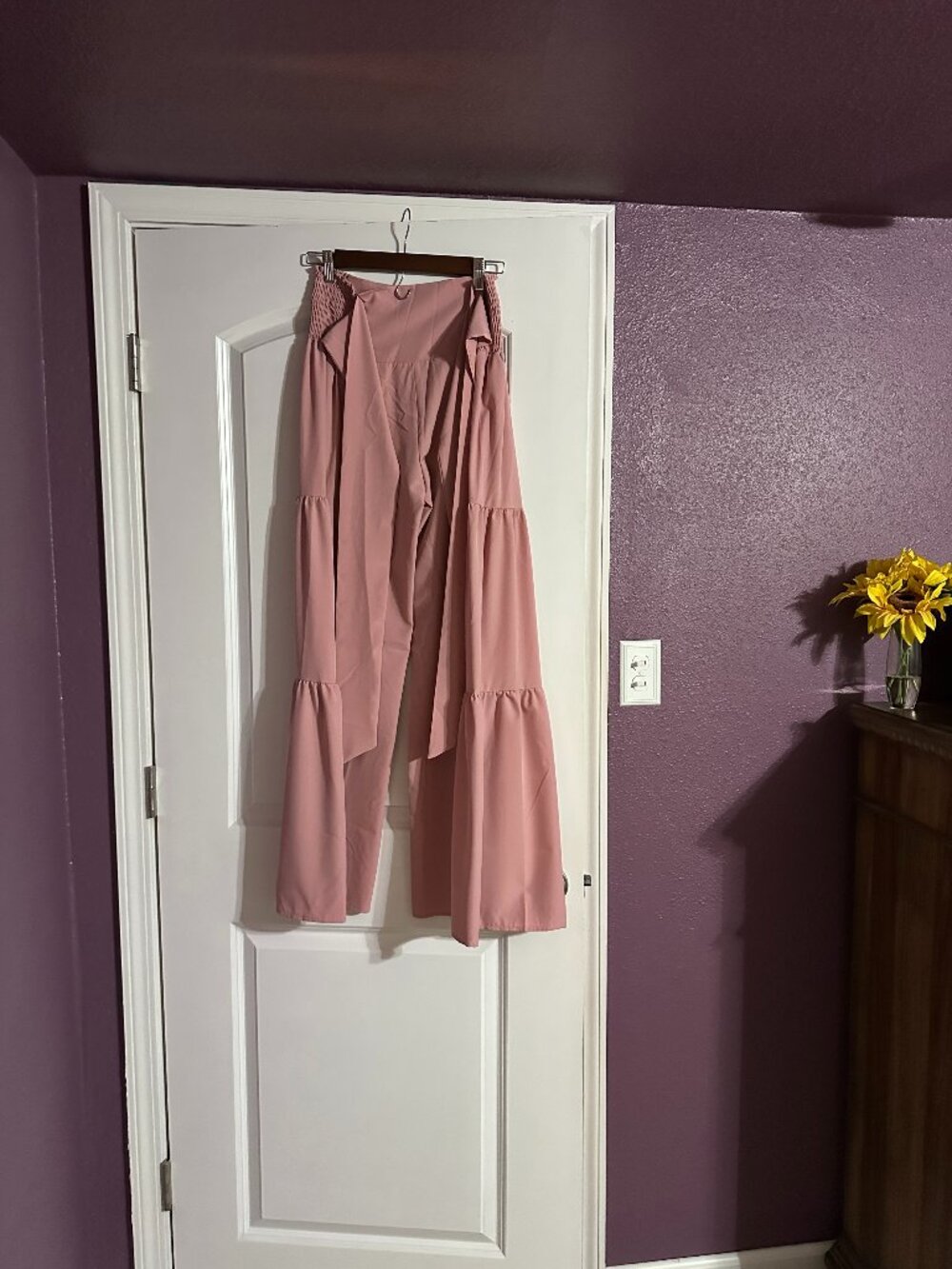 Women Wide Leg Palazzo Lounge Pants